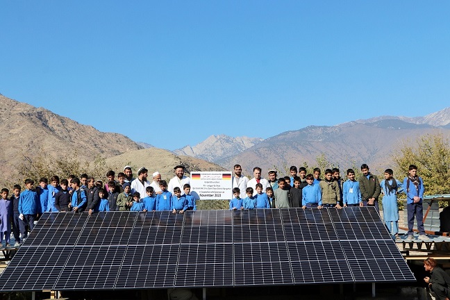 Installing Solar Power System