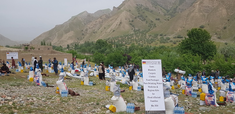 Emergency Response for Flood and Drought Affected Areas