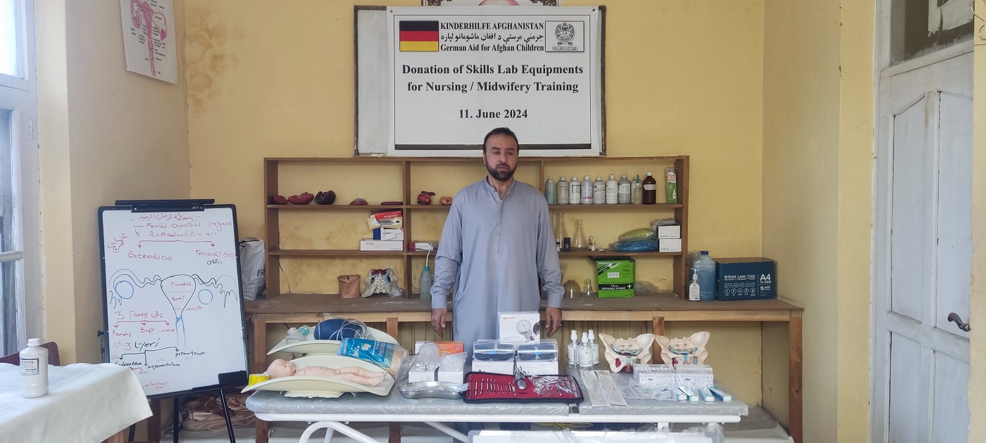 Donation of Laboratory Equipment’s